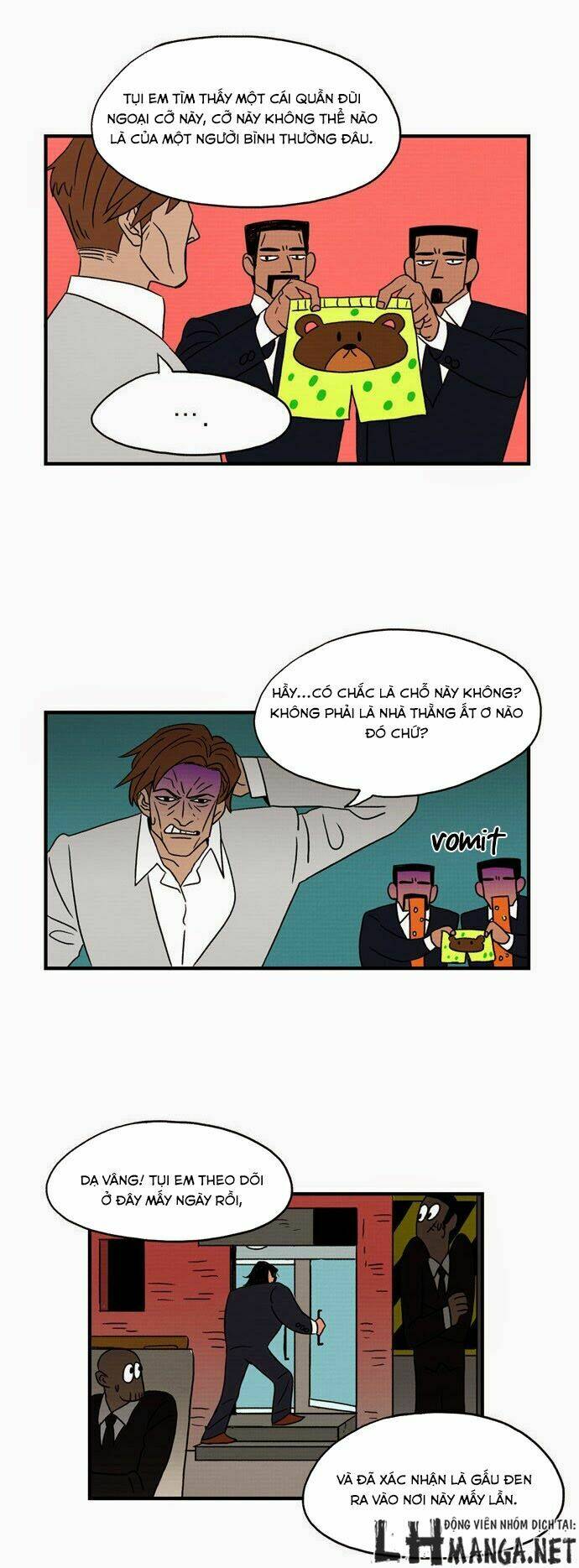Hello Mister Teddy: Chapter 6