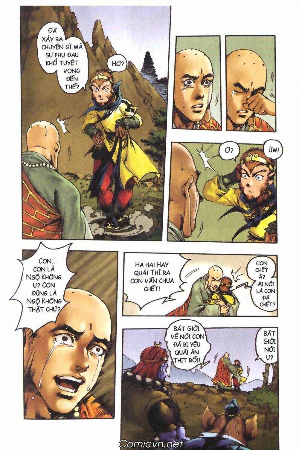 Tây Du Ký màu: Chapter 121