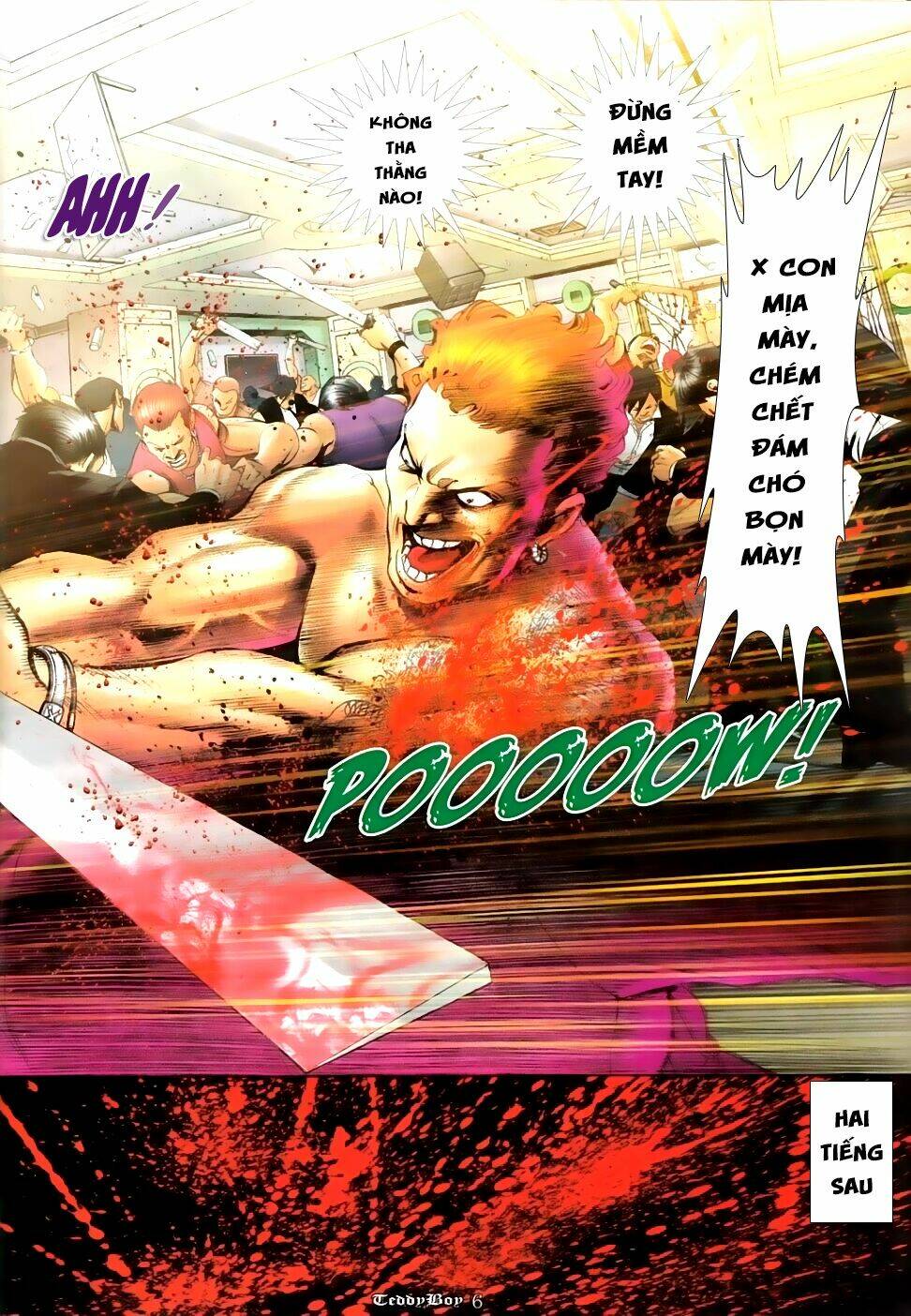 Người Trong Giang Hồ: Chapter 1137