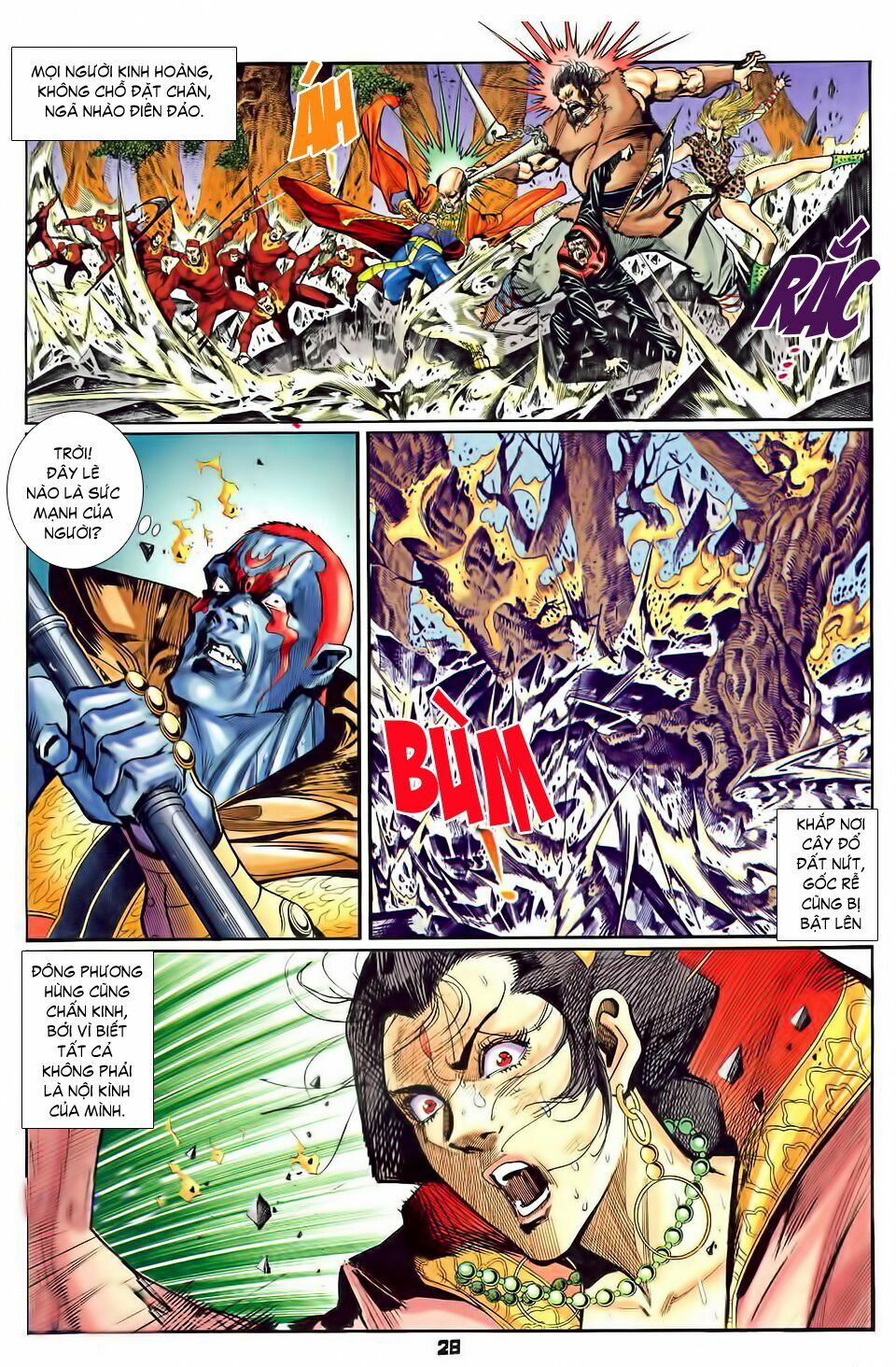 Thần Binh Huyền Kỳ I: Chapter 30