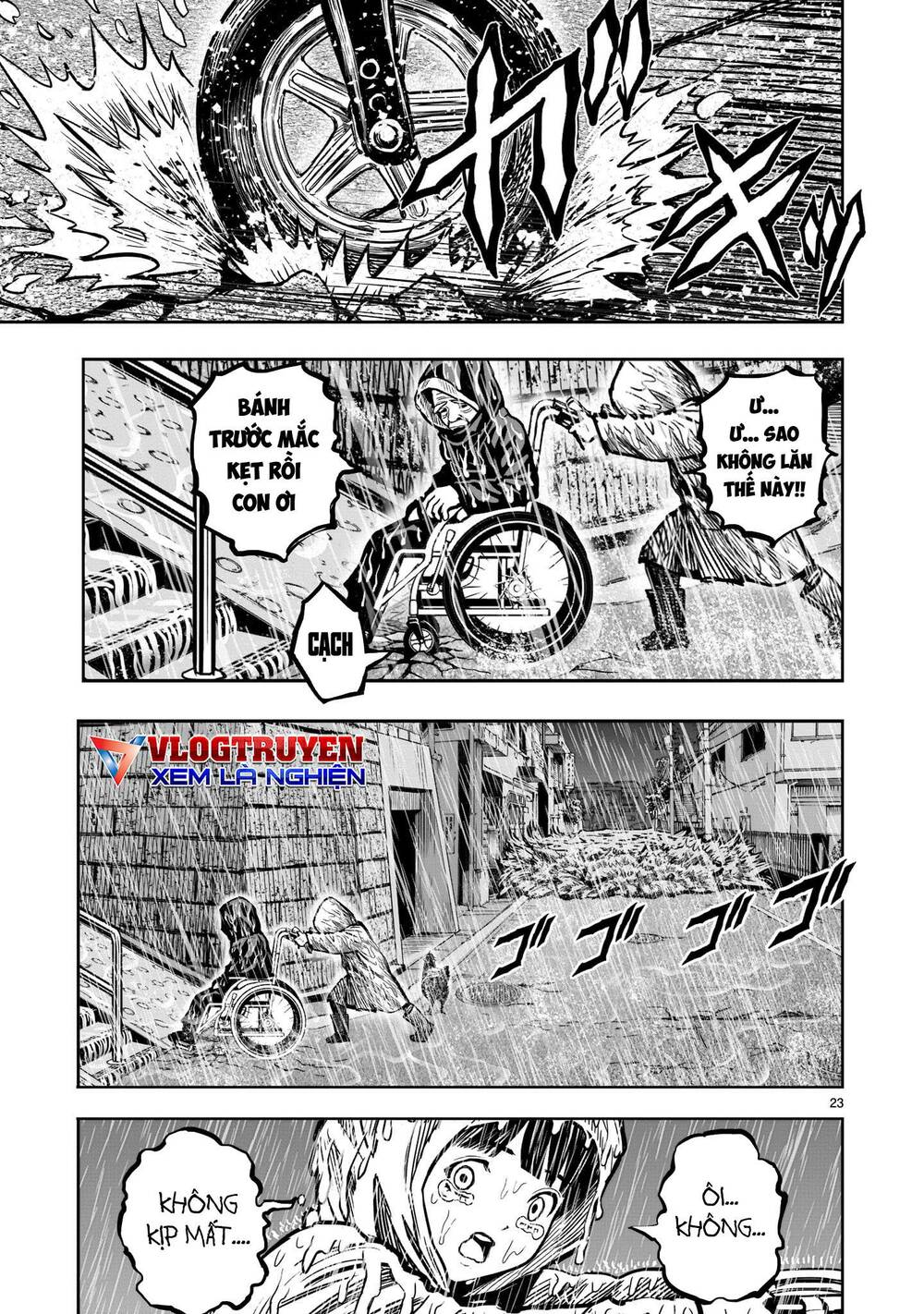 Cự Kê Chiến Ký: Chapter 13