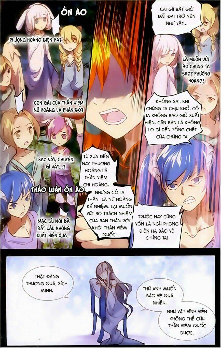 Thiên Hành Thiết Sự: Chapter 43