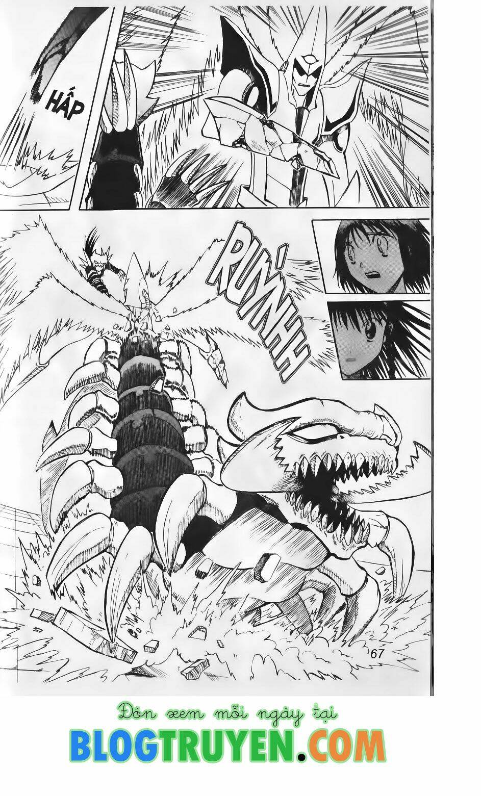 Shin Gumiho - Hội Pháp Sư: Chapter 47.2