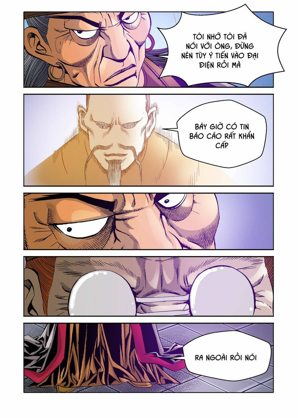 Nhật Tà Nguyệt Ma: Chapter 95