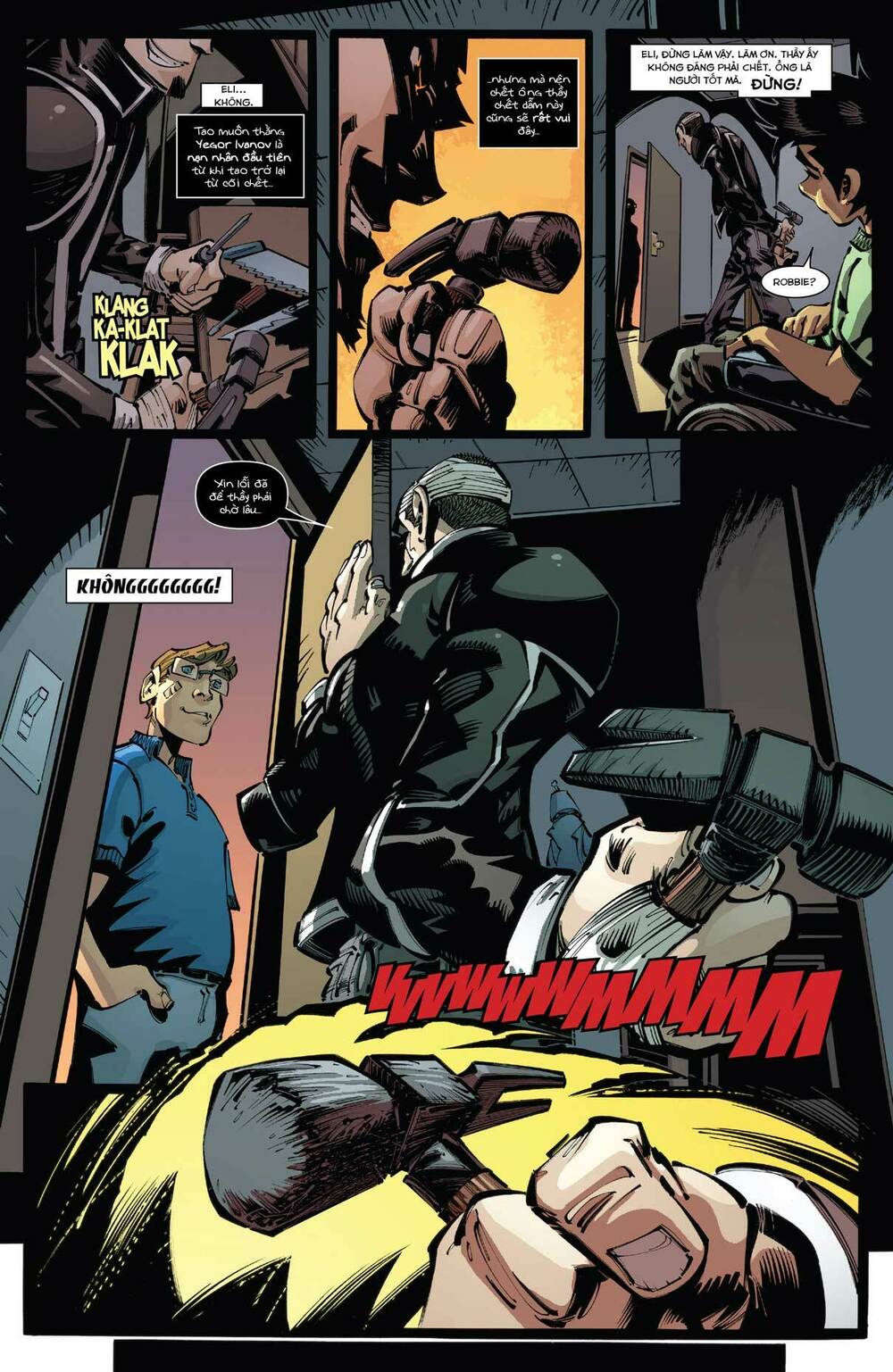 All-New Ghost Rider: Chapter 10
