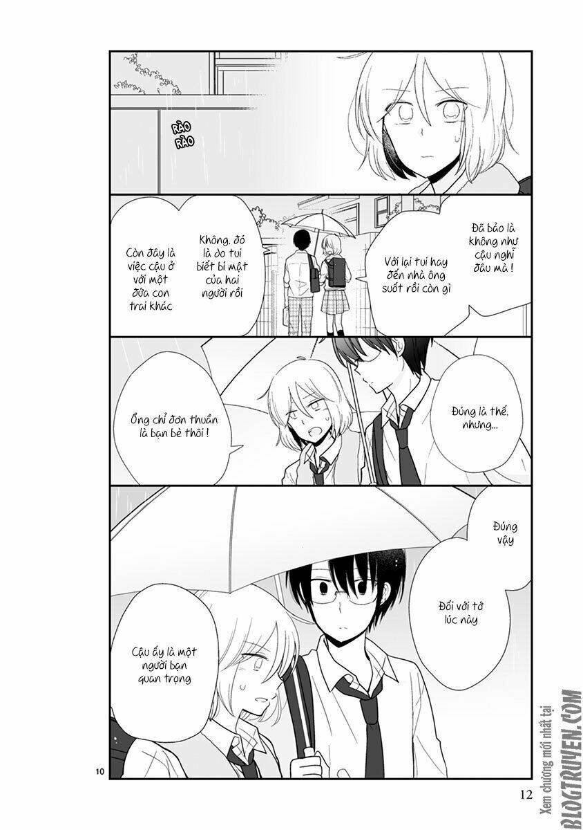 Shishunki Bitter Change: Chapter 49