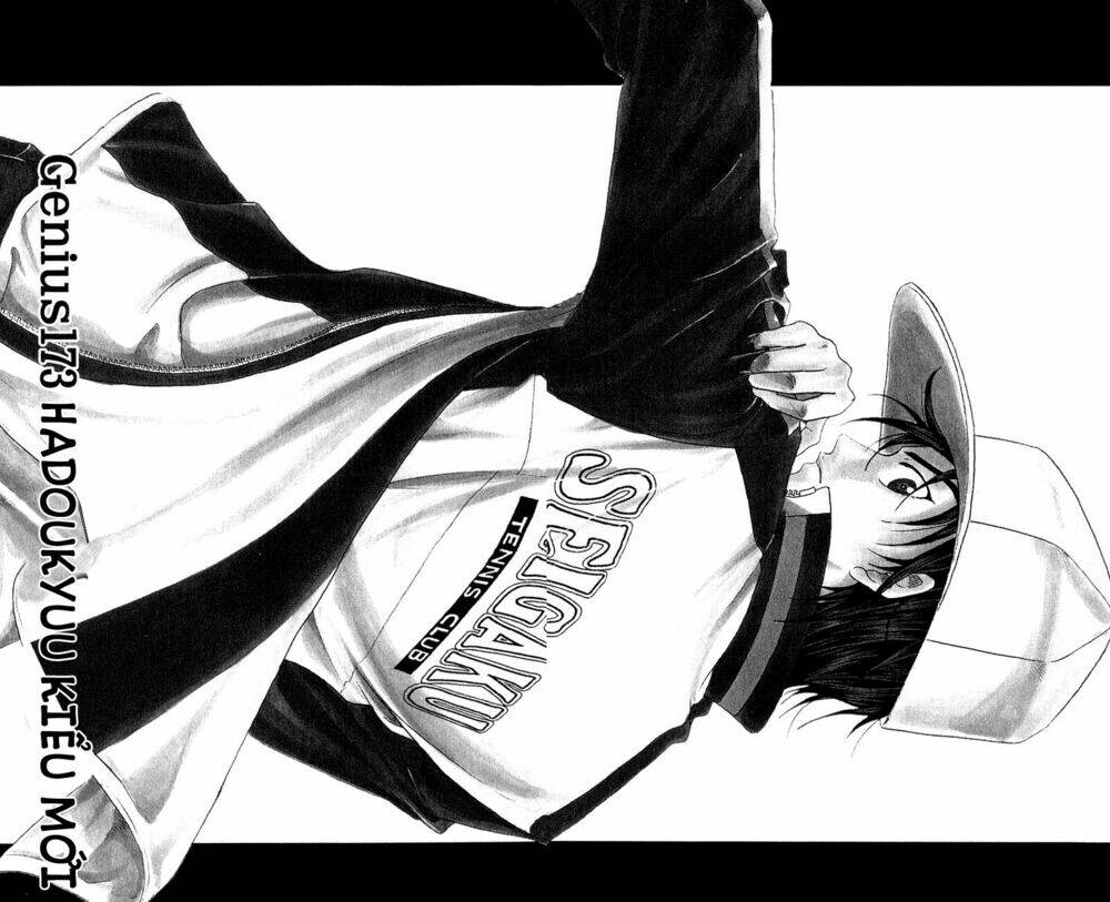 Hoàng Tử Tennis: Chapter 173