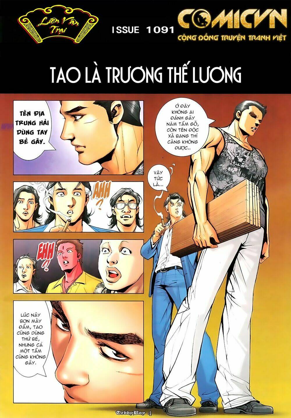 Người Trong Giang Hồ: Chapter 1091