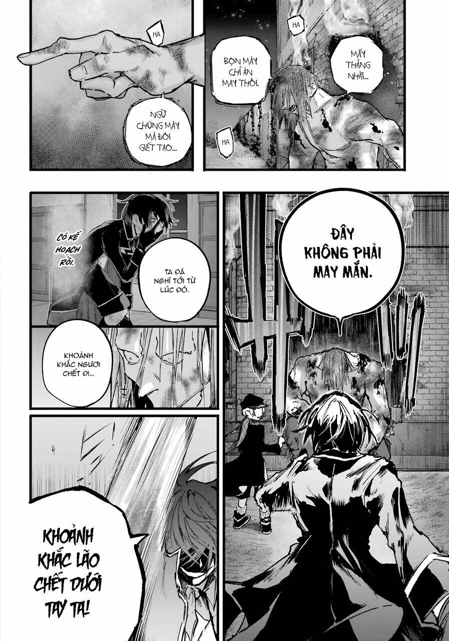Từ Làn Sương Mù Đỏ Thẫm: Chapter 10