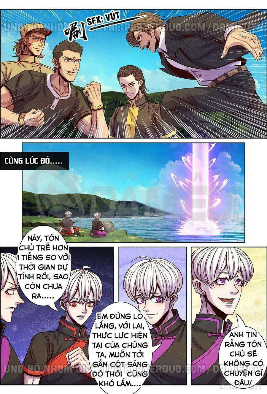 Tiên Giới Quy Lai: Chapter 132