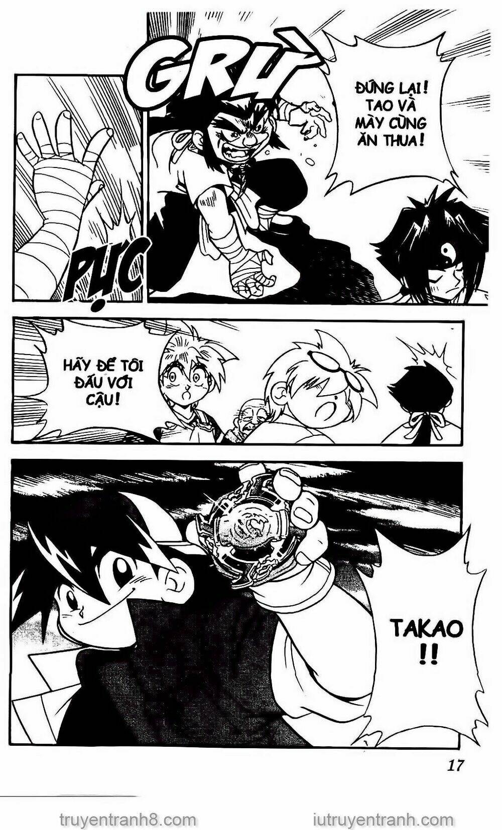 Con Quay Truyền Thuyết: Chapter 18