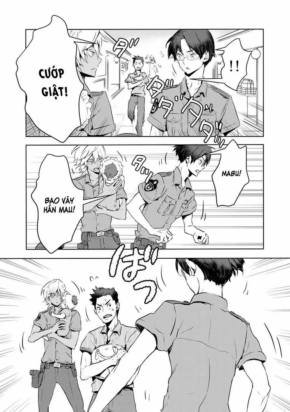 Reo Và Mabu: Chapter 2