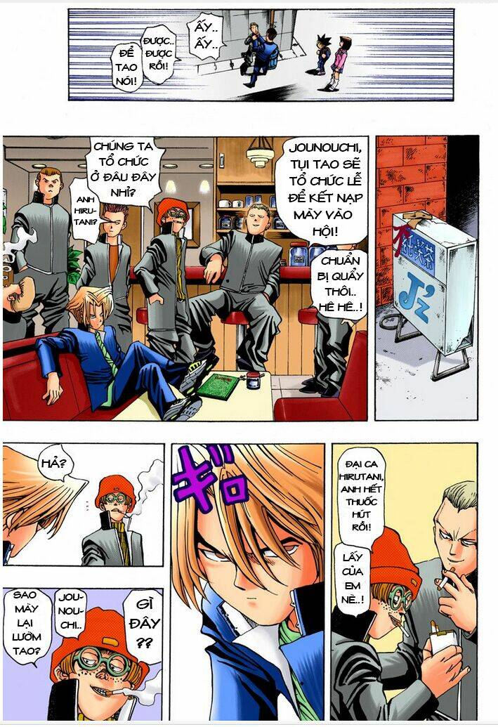 Vua Trò Chơi Full Màu: Chapter 11