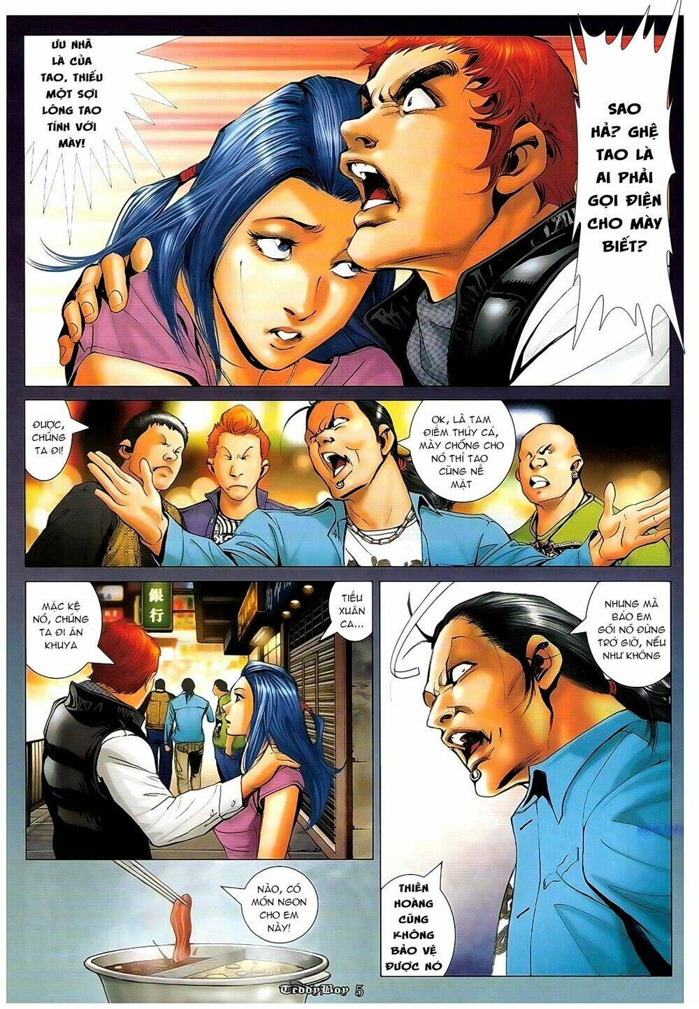 Người Trong Giang Hồ: Chapter 1146