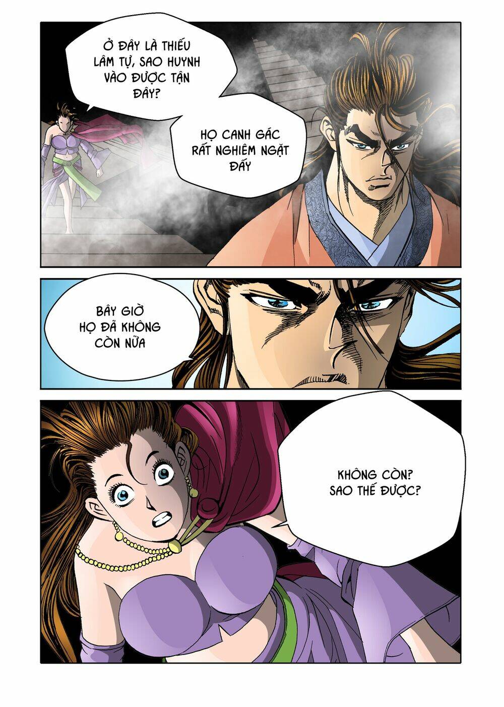 Nhật Tà Nguyệt Ma: Chapter 73