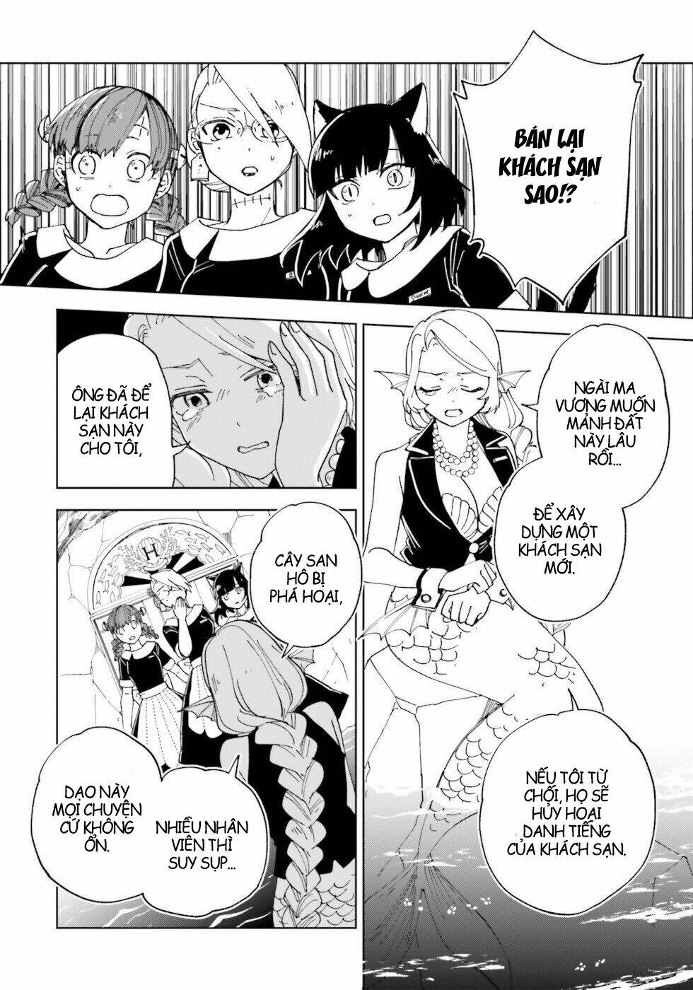 Kaibutsu Maid No Kareinaru Oshigoto: Chapter 12