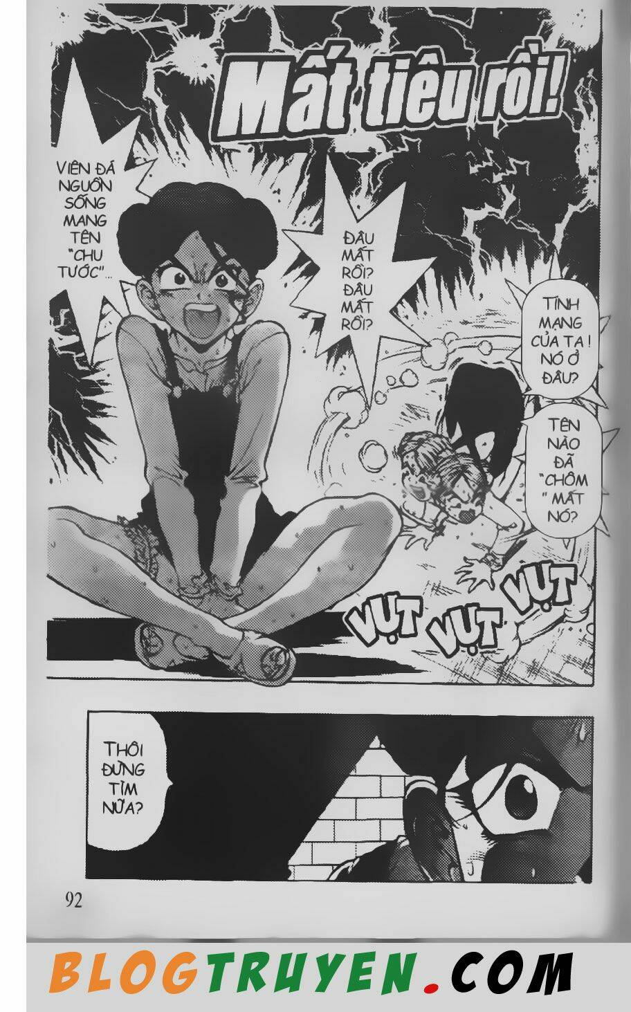 Chú Bé Quyền Năng: Chapter 83