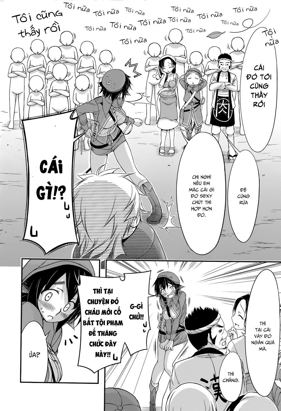 Đi Tìm Sát Tinh Vương: Chapter 4