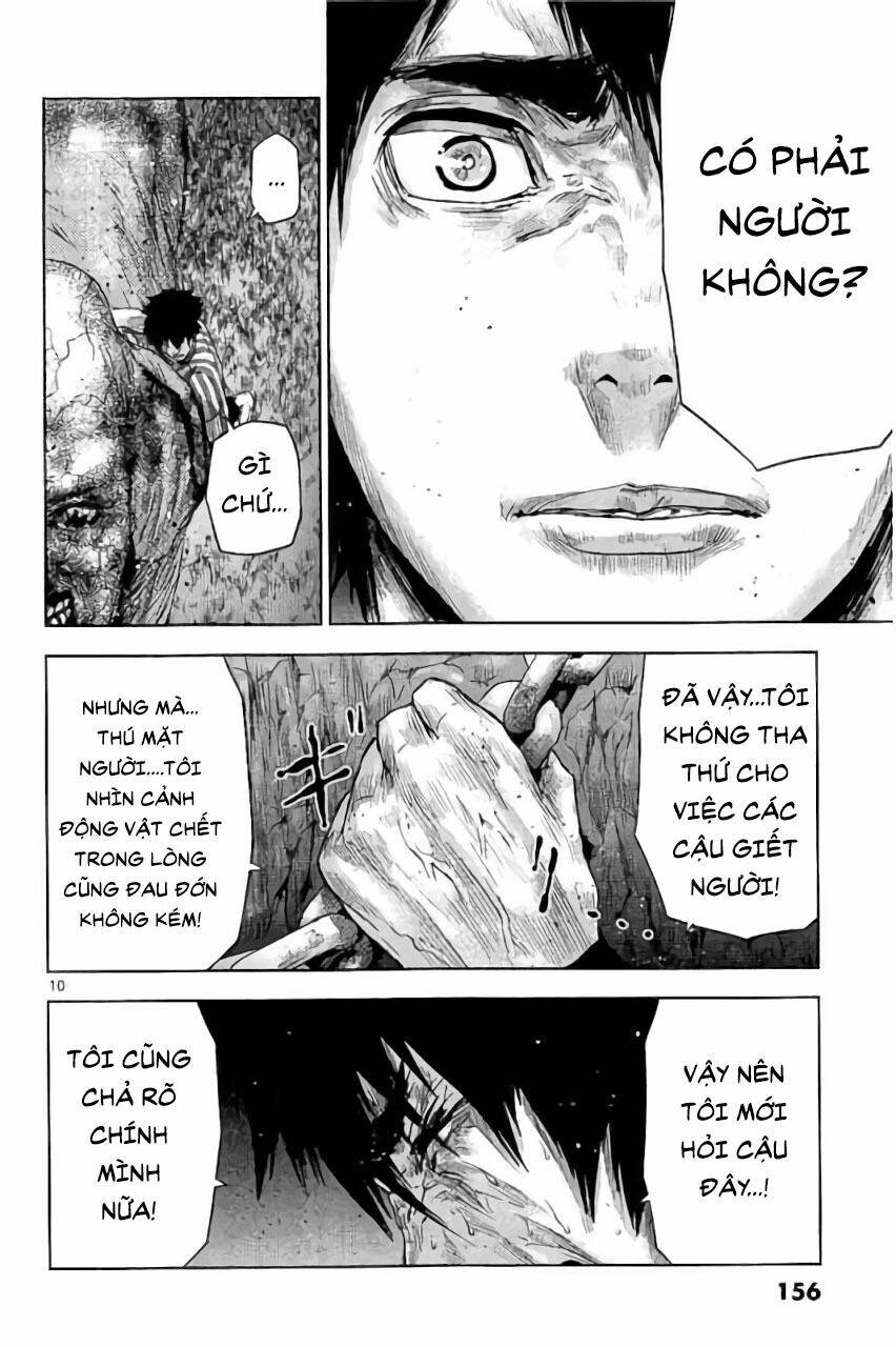 Bầy Thú Mặt Người: Chapter 30