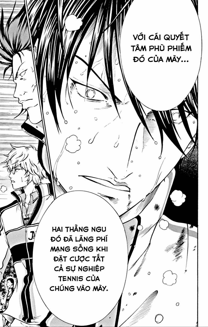 New Prince Of Tennis: Chapter 121