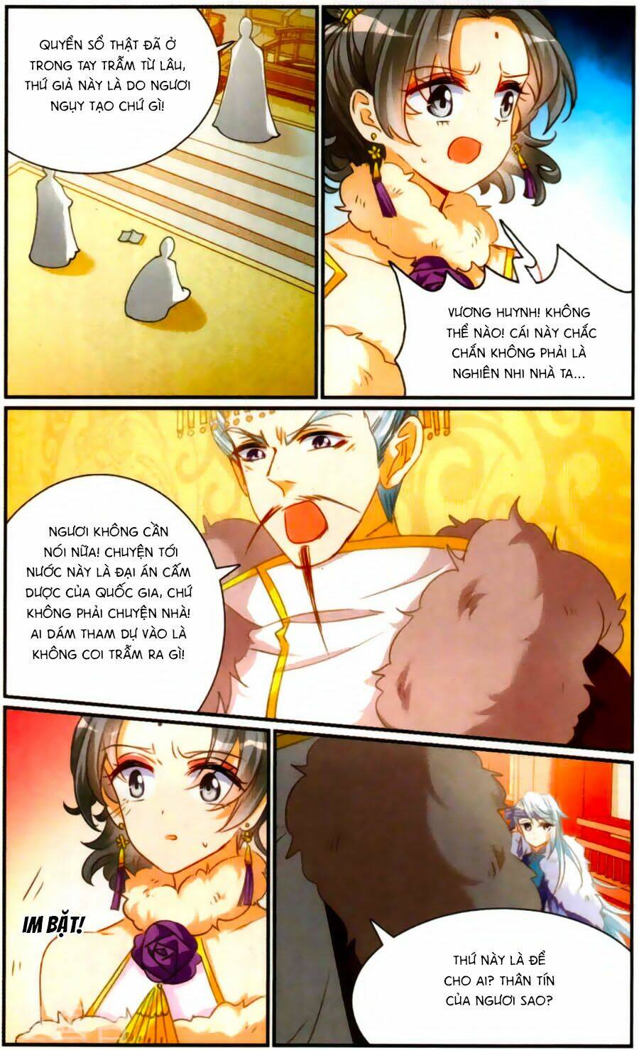 Khuynh Quốc Yêu Sủng: Chapter 32