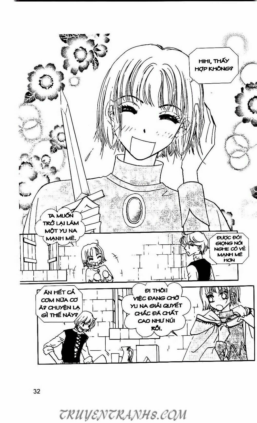 Hiệp Sĩ Nữ Hoàng: Chapter 106