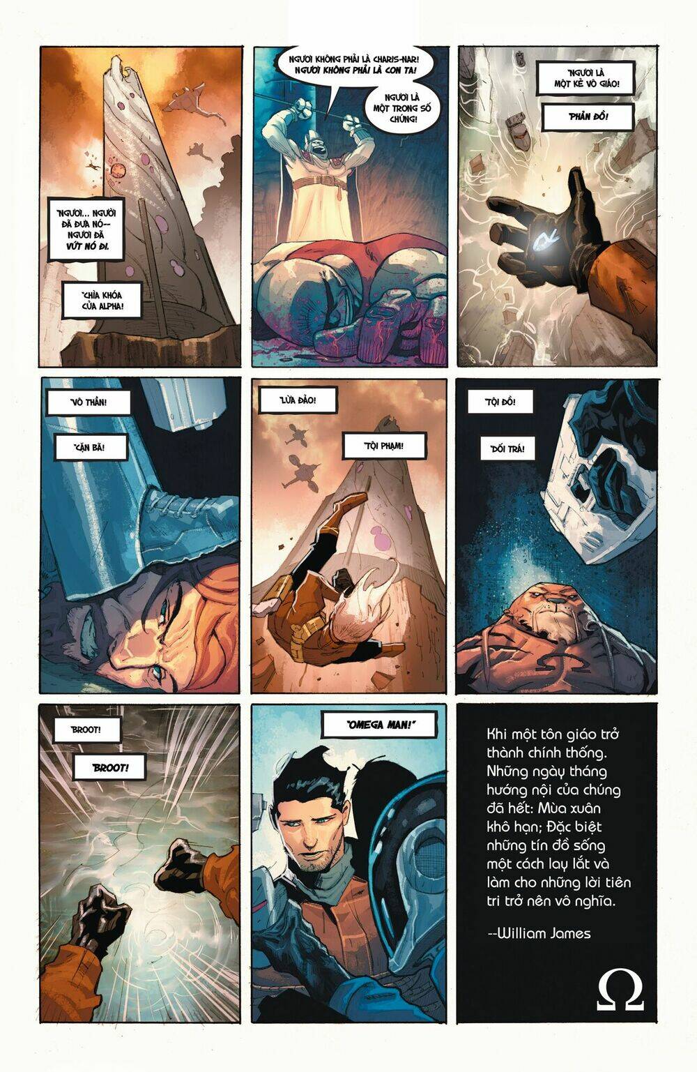 The Omega Men: Chapter 5
