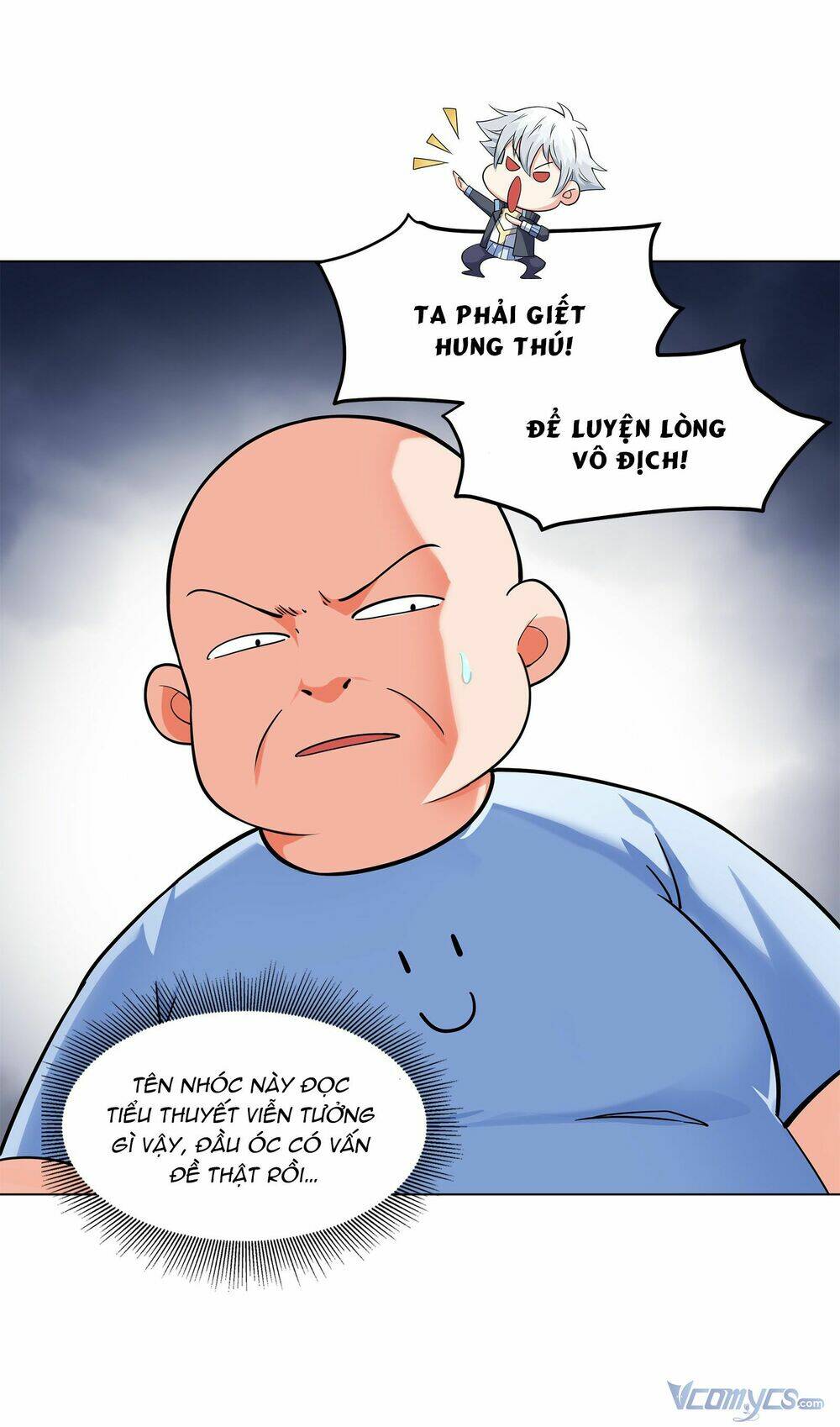 Thời Đại Thần Minh: Thế Giới Biến Thành Game Online: Chapter 8