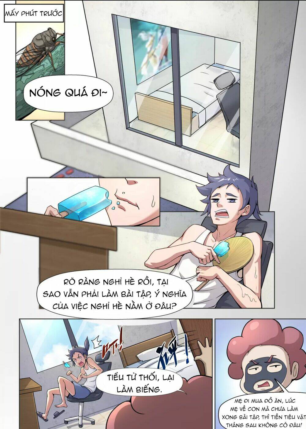 Siêu Năng Đại Hiệp: Chapter 1