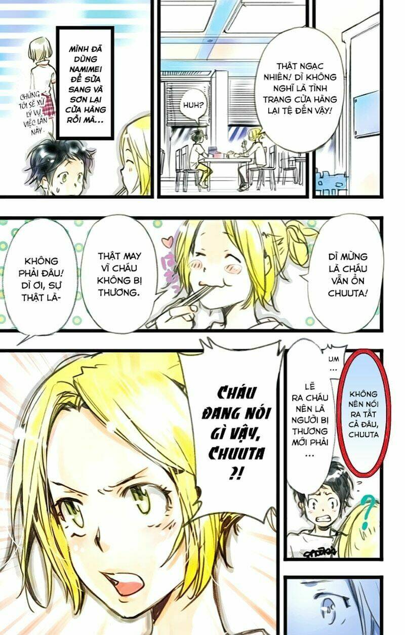 Cảnh Sát Không Gian: Chapter 3.2