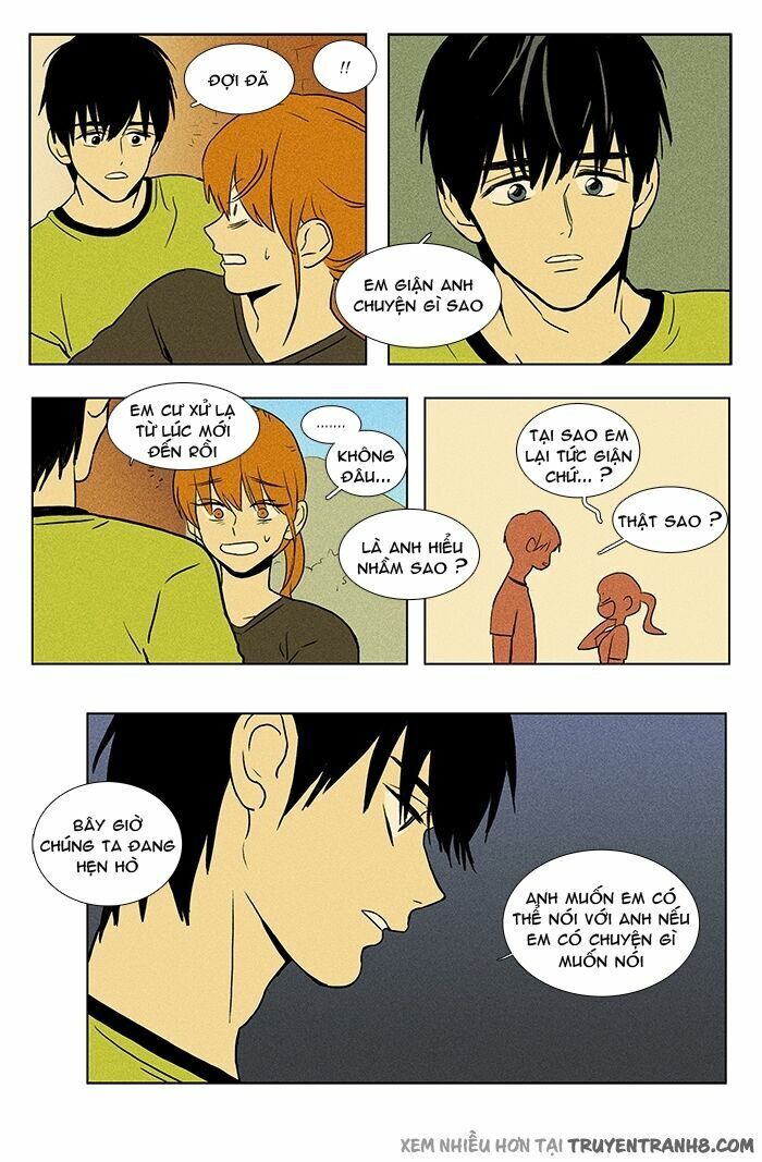 Cheese In The Trap: Chapter 74