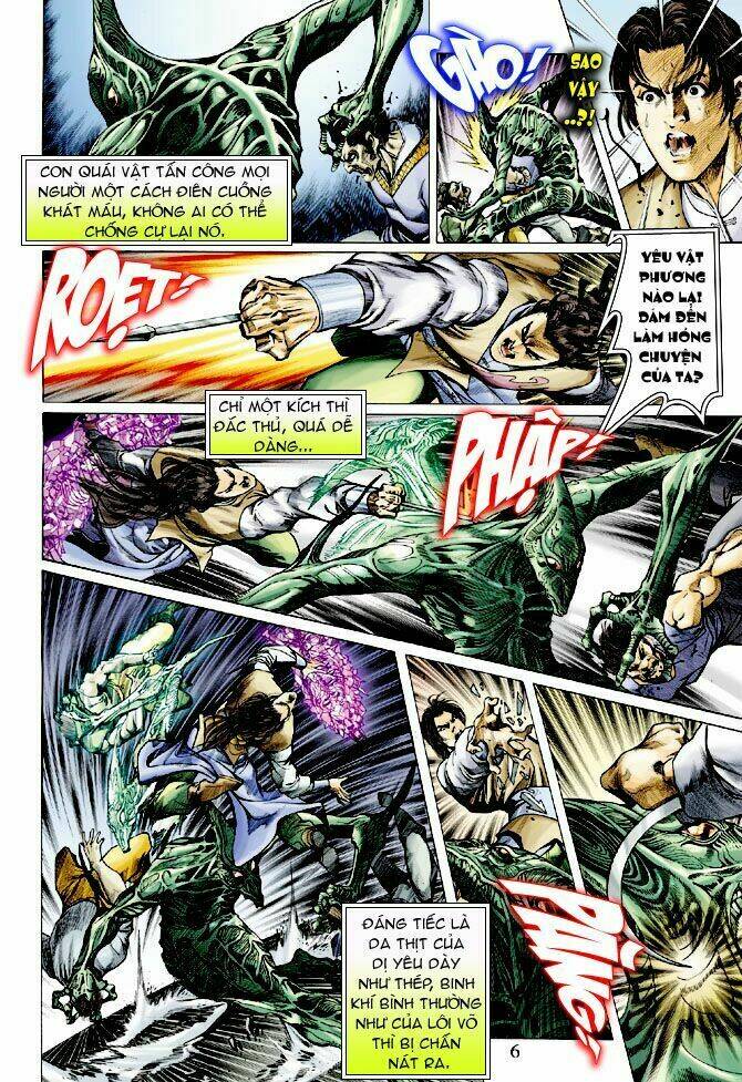 Thần Binh Ngoại Truyện: Chapter 4
