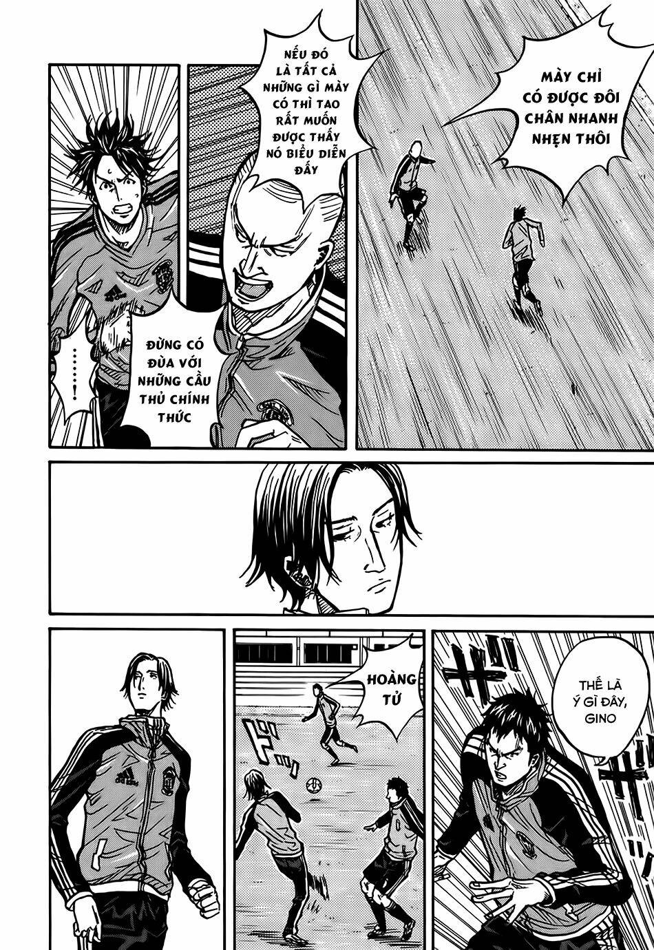 Giant Killing: Chapter 11