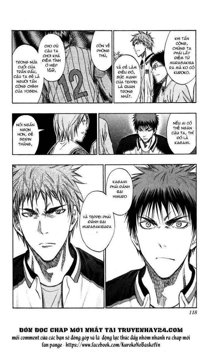 Vua Bóng Rổ Kuroko: Chapter 150