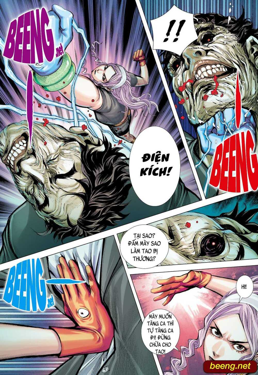 Khu Ma Long Tộc Truyện: Chapter 5