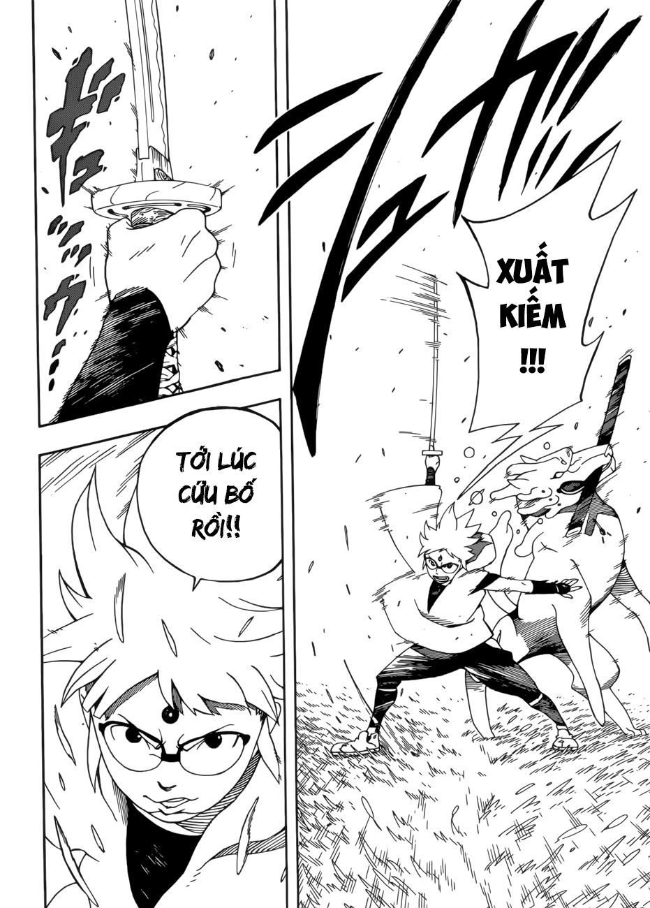 Samurai 8: Tales Of Hachimaru: Chapter 1.3