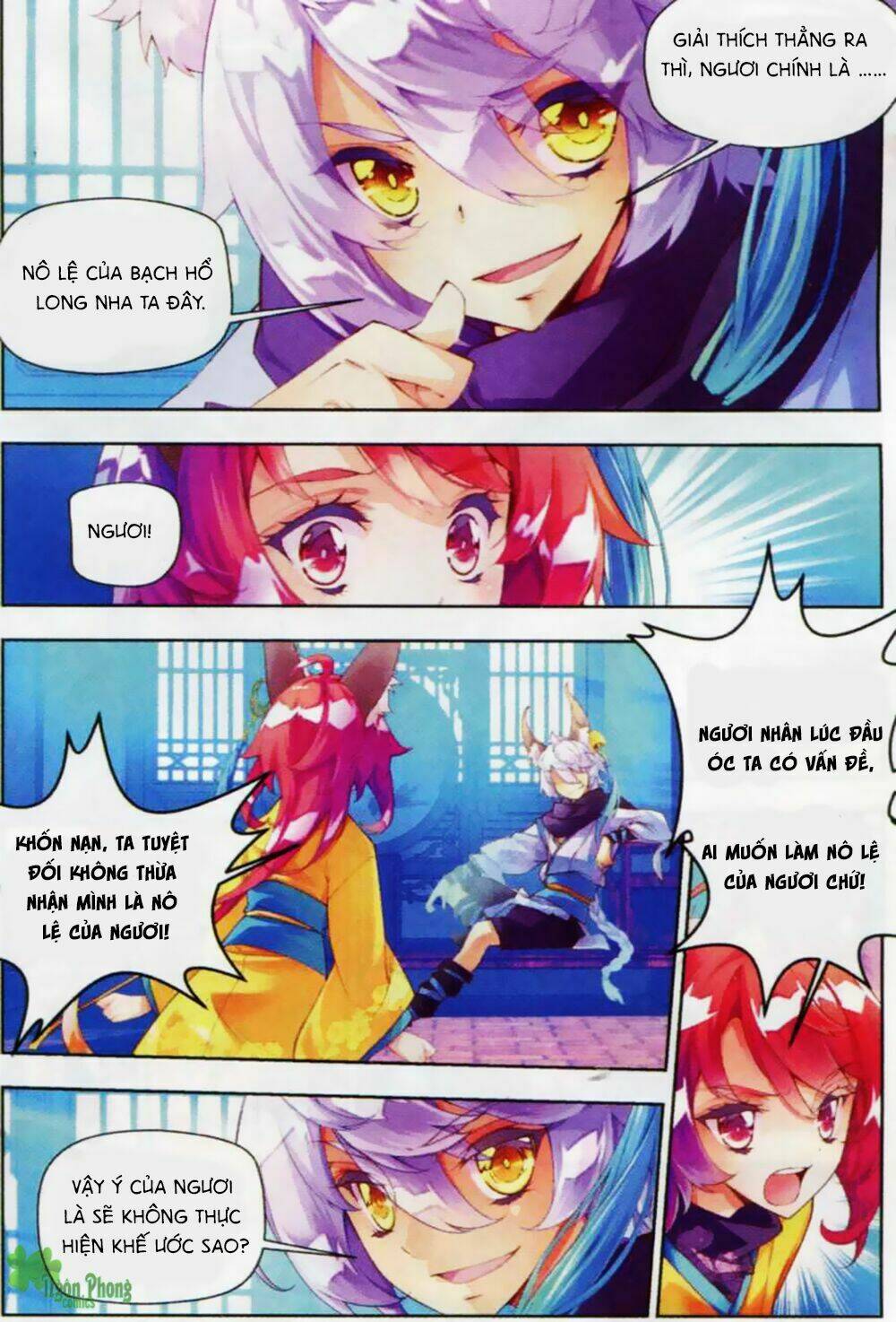 Thu La: Chapter 7