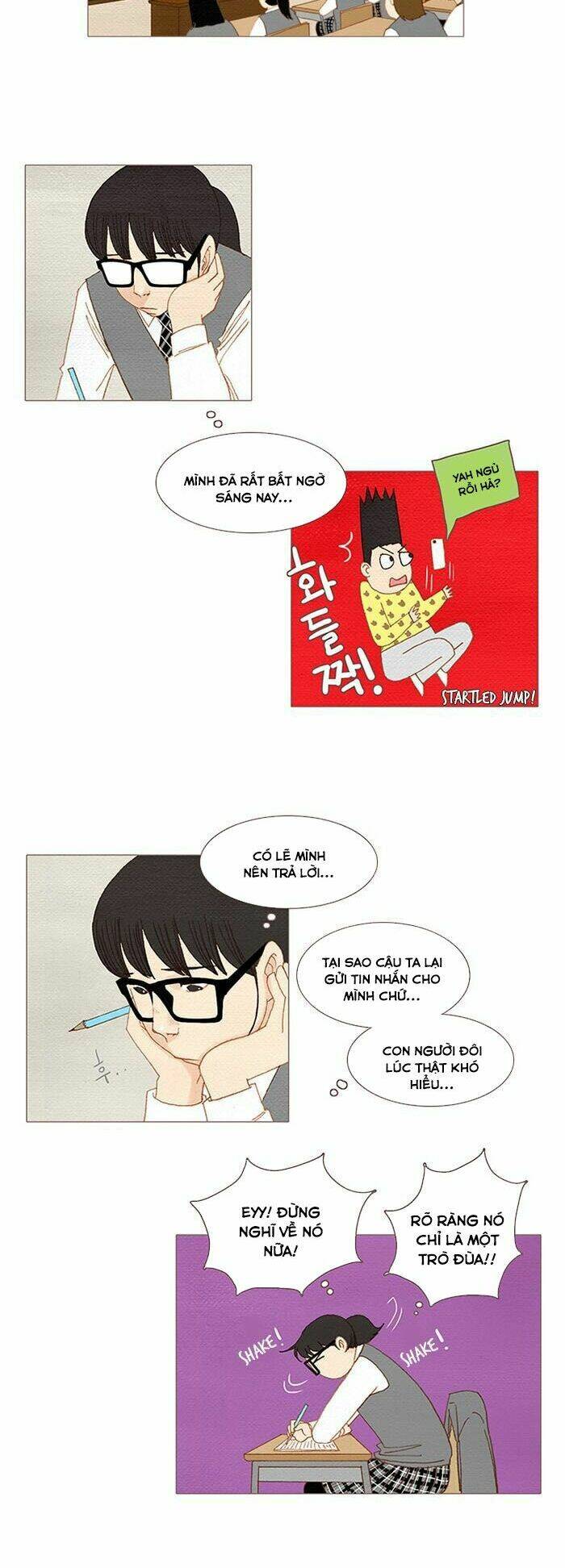 Thánh Thần Trẻ Trâu: Chapter 40