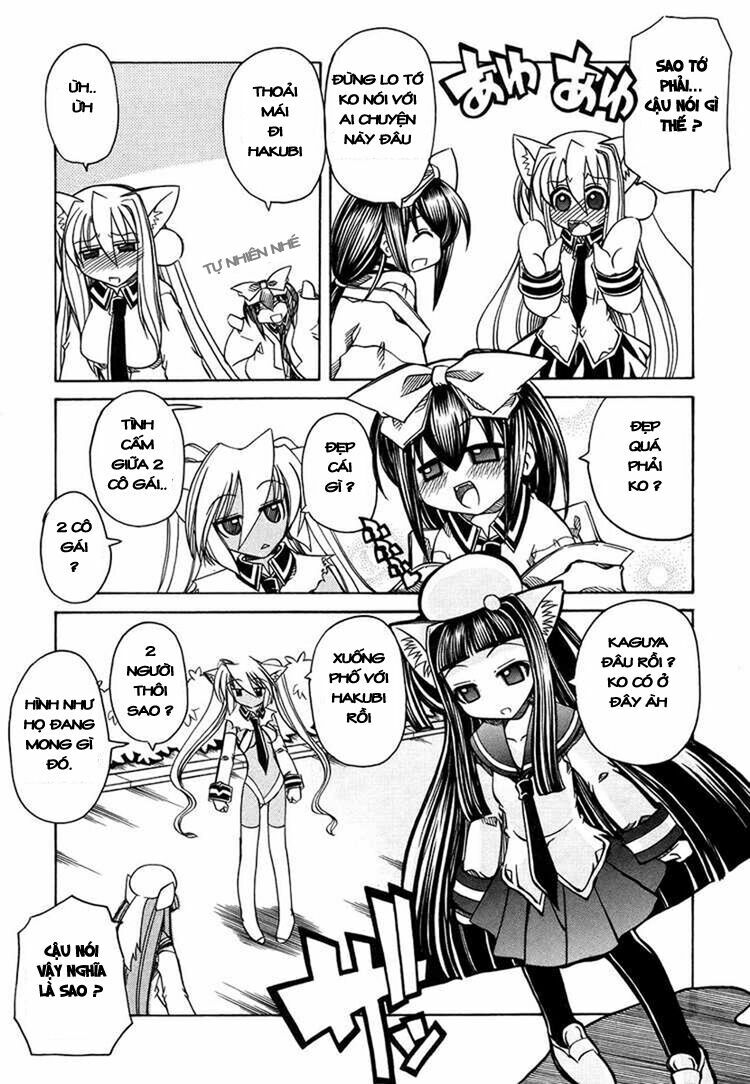 Marugoto Anjuy Gakuen: Chapter 14