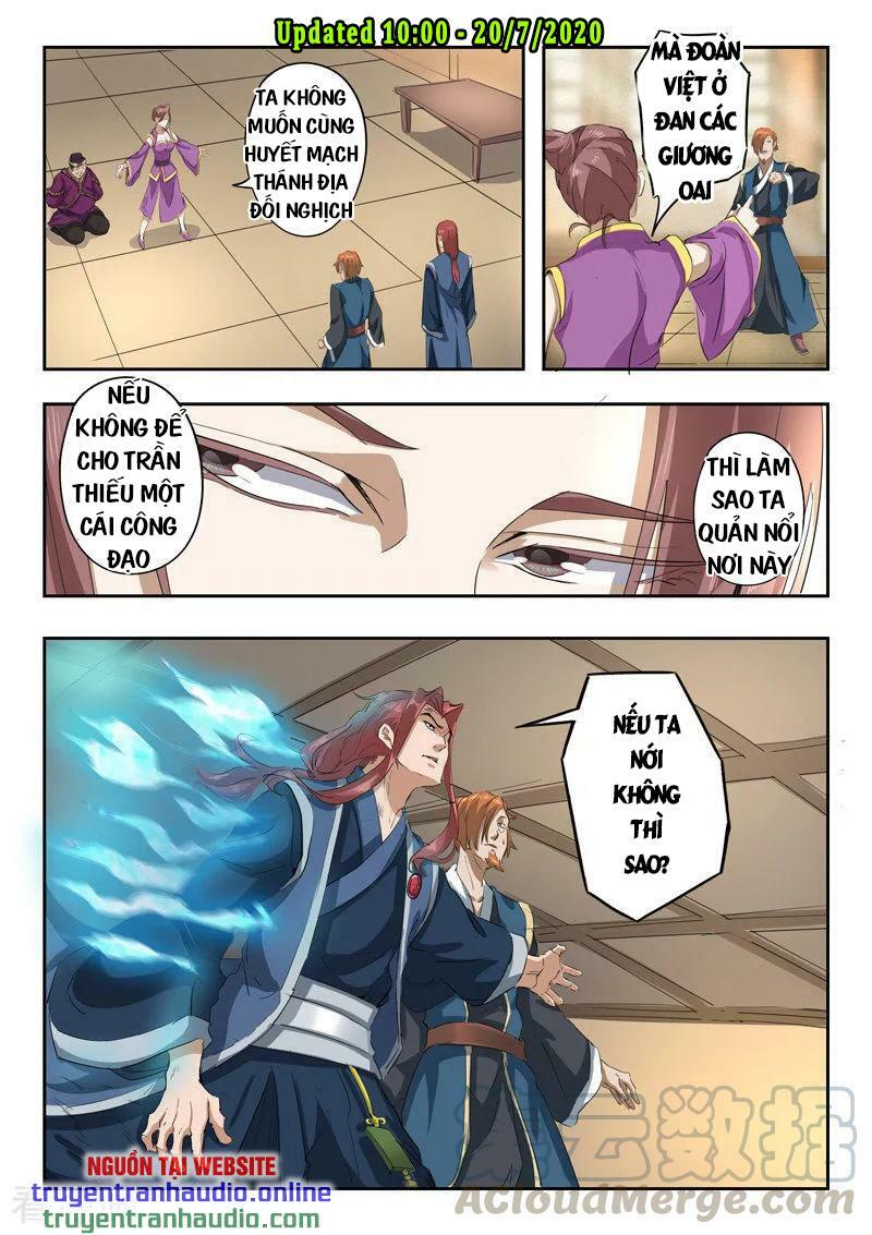Võ Thần Chúa Tể: Chapter 408