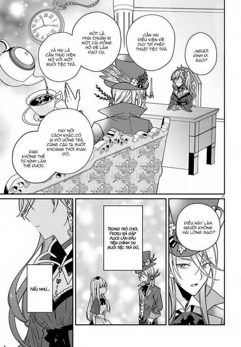 Nữ Hoàng Cơ Đỏ Ở Wonderland: Chapter 3.2