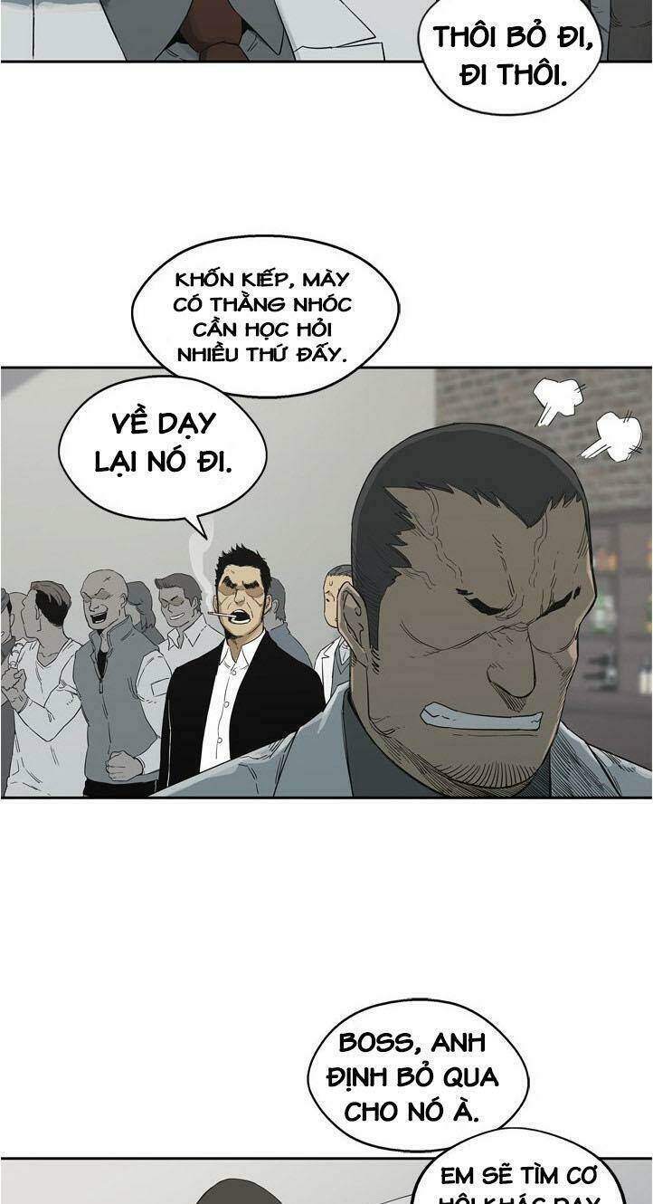 Hiệp Sĩ Giao Hàng: Chapter 12