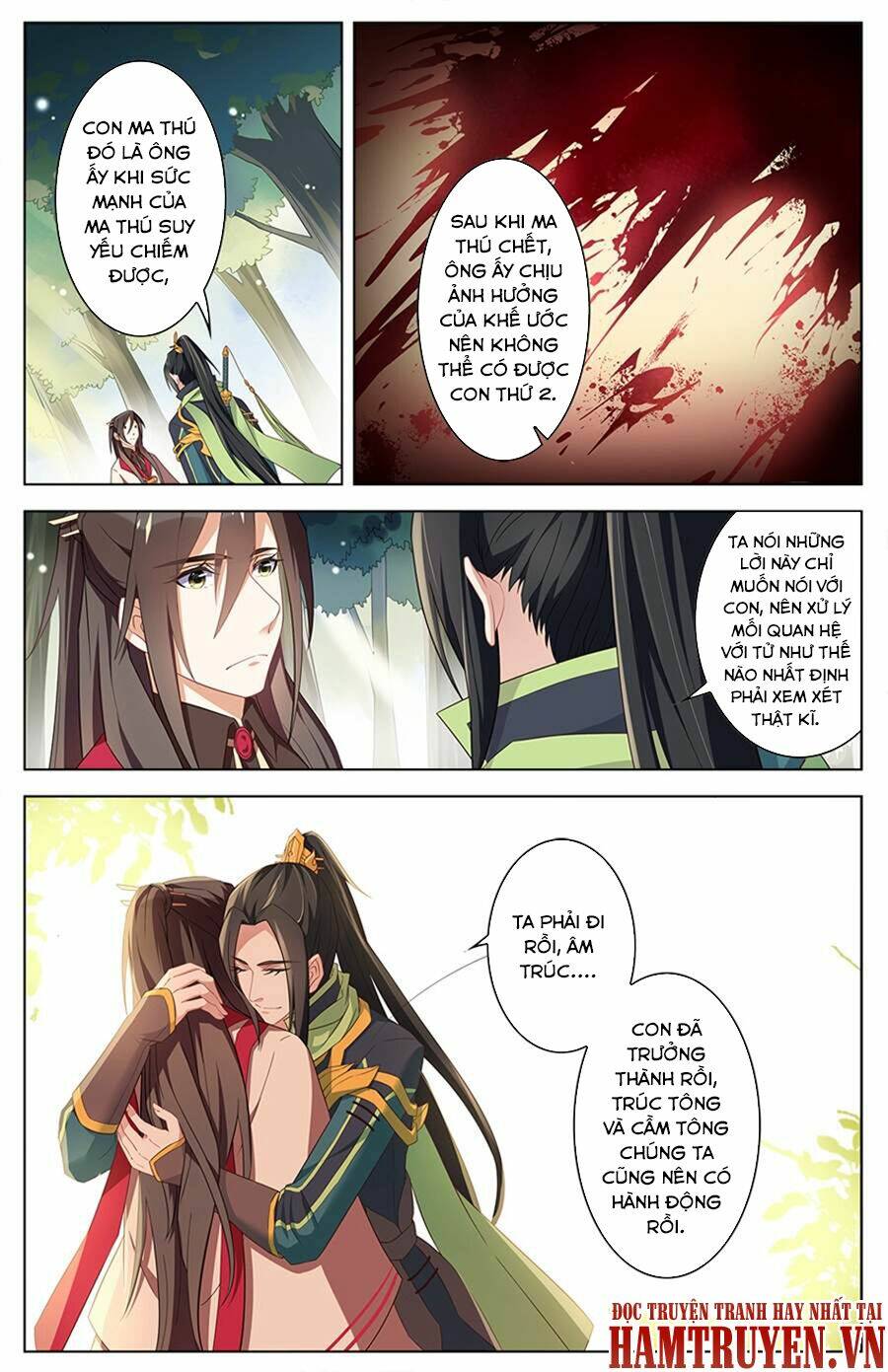 Cầm Đế: Chapter 28