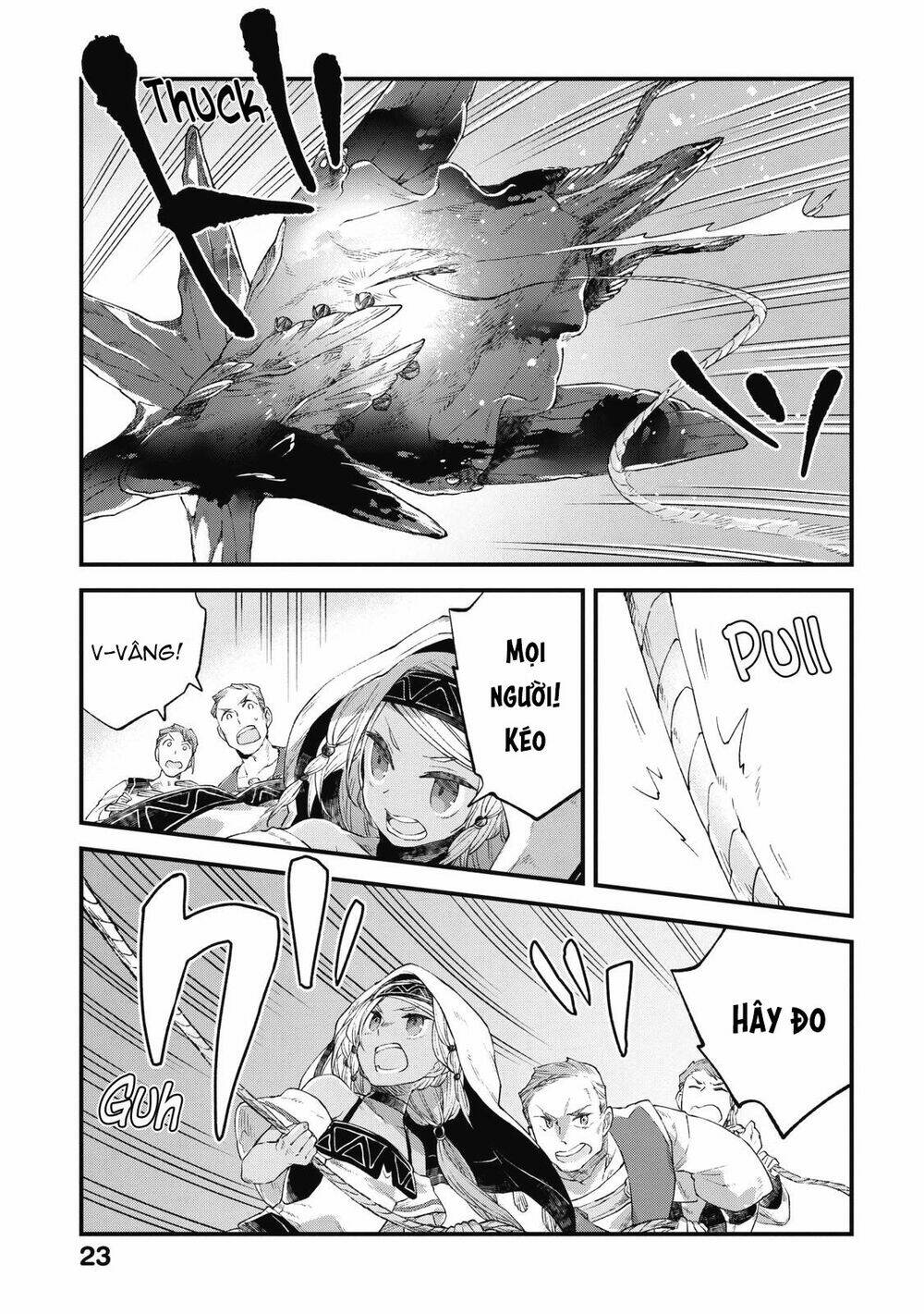 Alpi - Người Đưa Tiễn Linh Hồn: Chapter 6
