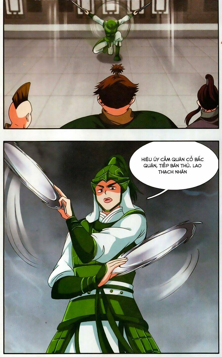 Thần Võ Tướng Tinh Lục: Chapter 40