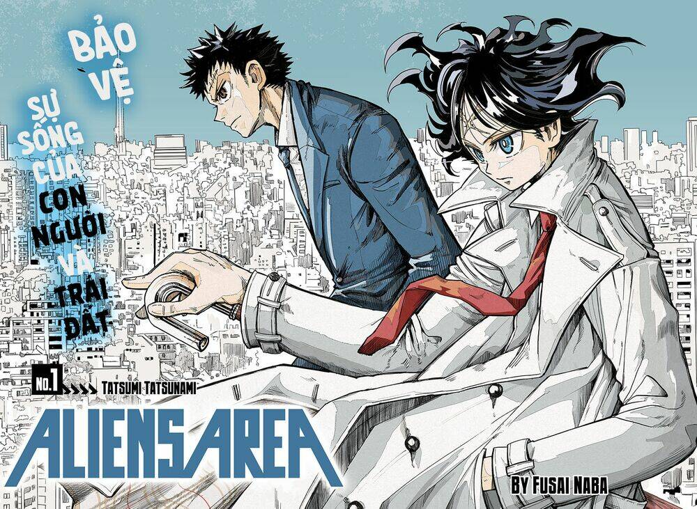 Aliens Area: Chapter 1