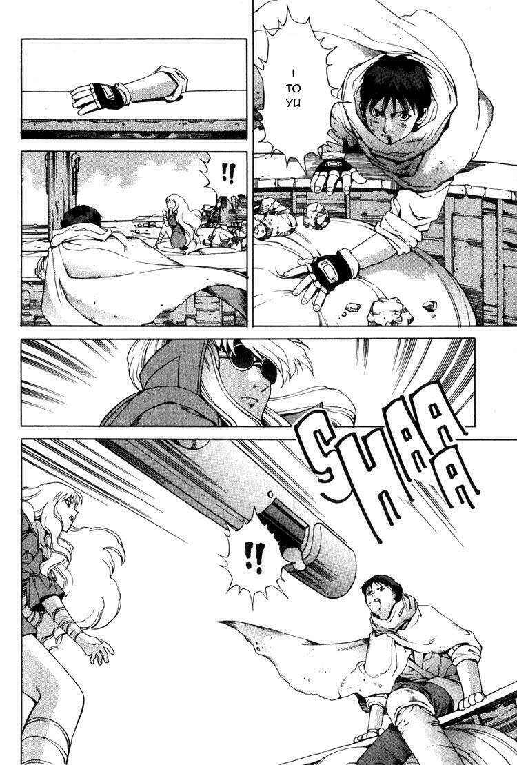 Eat-Man - Hiệp Sĩ Ốc Vít: Chapter 9