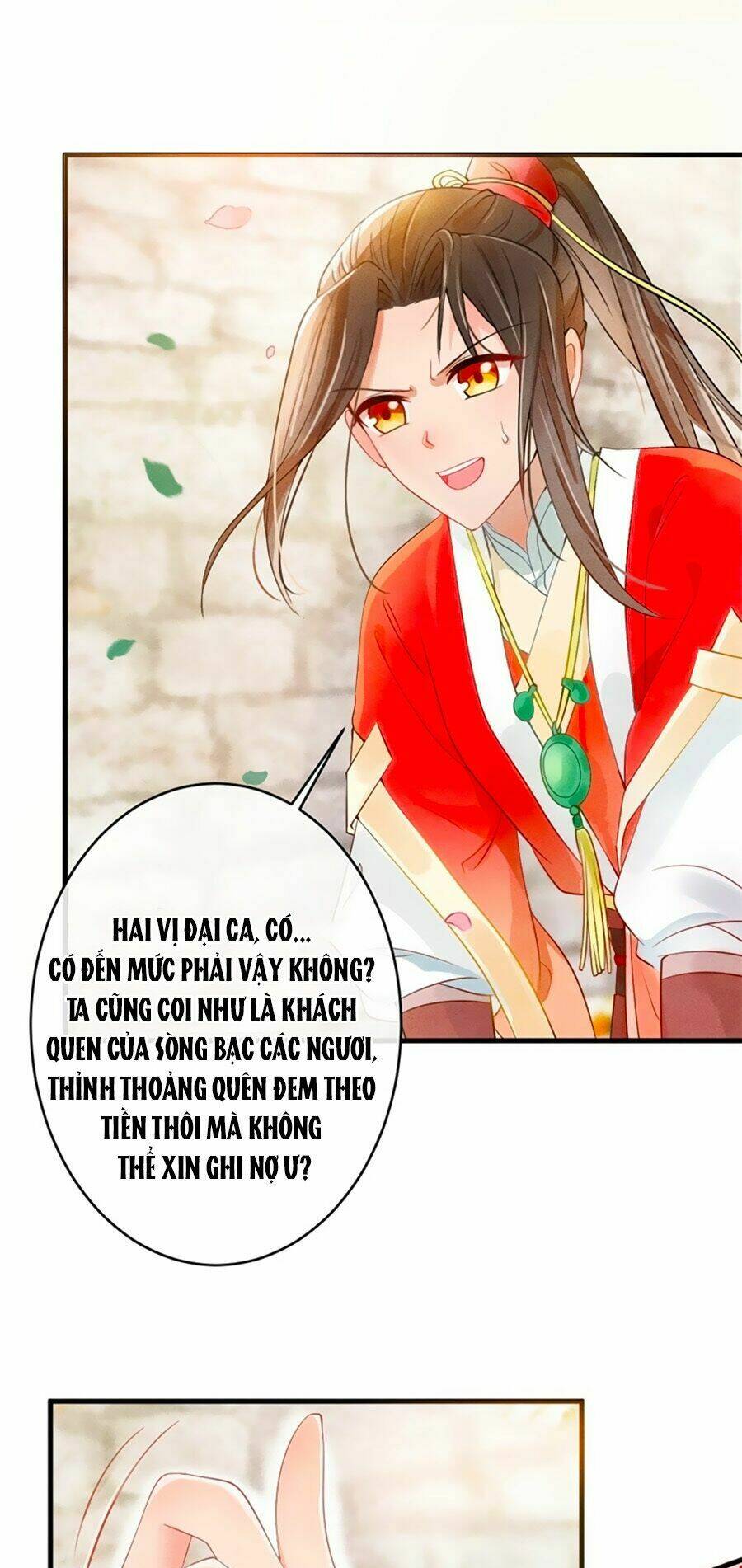 Vương Phi Muốn Trèo Tường: Chapter 1