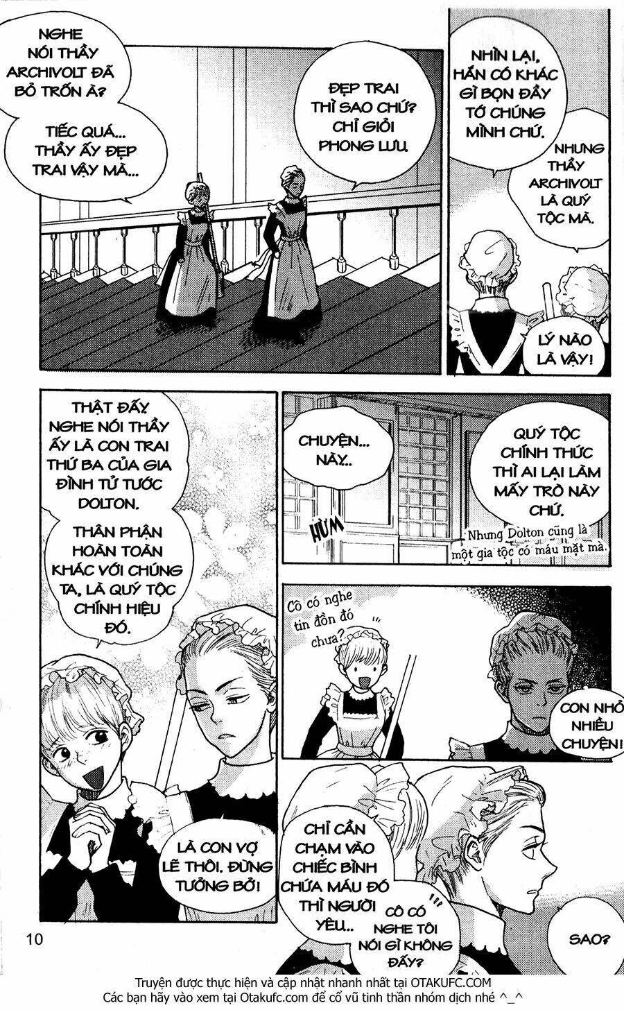 Lady Detective: Chapter 9