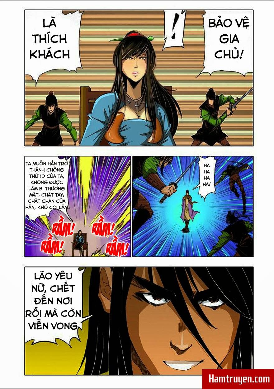 Cửu Đỉnh Ký: Chapter 53